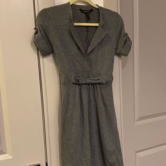 BEBE short sleeve sweater dress/ tunic - Picture 2 of 5